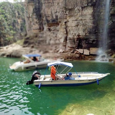 Recanto Vita Et Pax - Hospedagem E Passeio Nautico Sao Jose da Barra Bagian luar foto