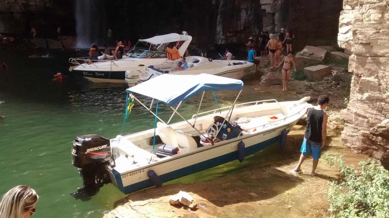 Recanto Vita Et Pax - Hospedagem E Passeio Nautico Sao Jose da Barra Bagian luar foto