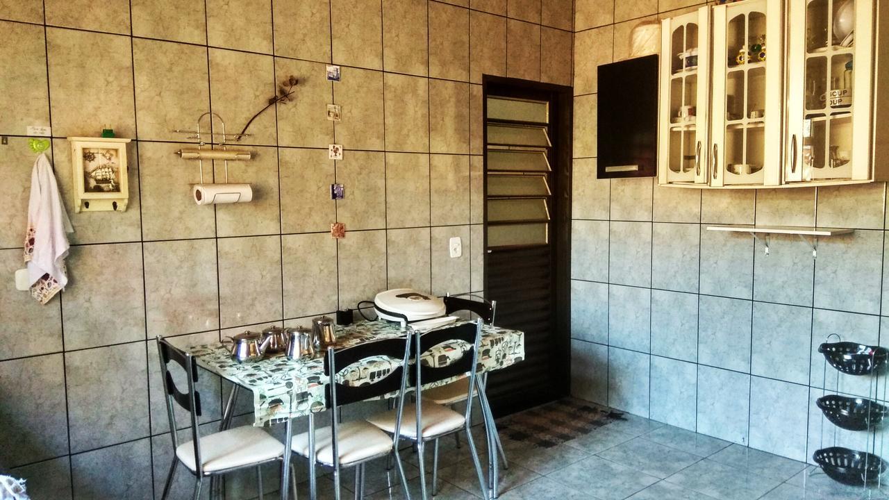 Recanto Vita Et Pax - Hospedagem E Passeio Nautico Sao Jose da Barra Bagian luar foto