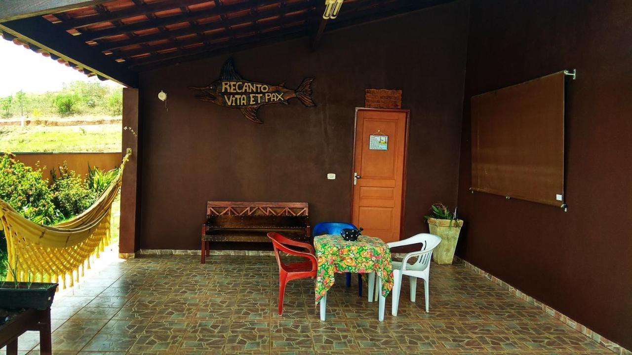 Recanto Vita Et Pax - Hospedagem E Passeio Nautico Sao Jose da Barra Bagian luar foto