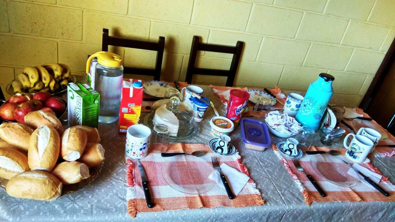 Recanto Vita Et Pax - Hospedagem E Passeio Nautico Sao Jose da Barra Bagian luar foto