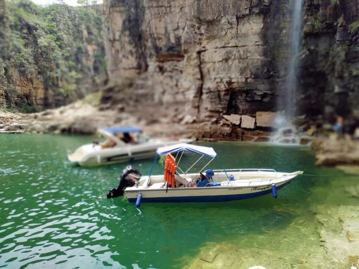Recanto Vita Et Pax - Hospedagem E Passeio Nautico Sao Jose da Barra Bagian luar foto